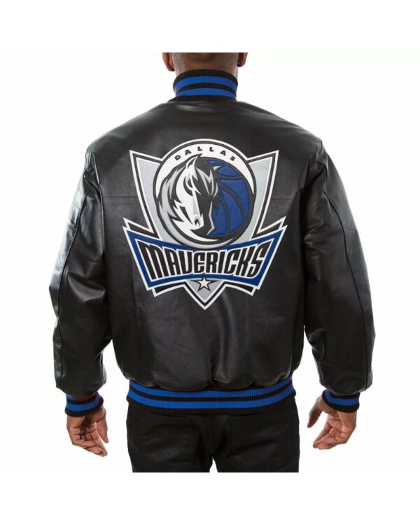 NBA Dallas Mavericks Jeff Hamilton Blue Jacket