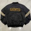 New Orleans Saints NFL Baseball Satin Jacket