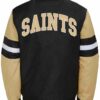 New Orleans Saints NFL Multicolor Windbreaker Jacket