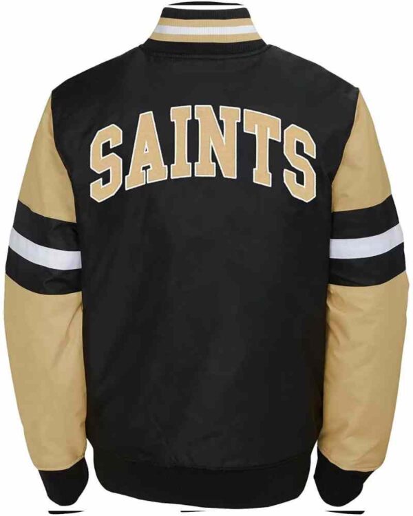 New Orleans Saints NFL Multicolor Windbreaker Jacket