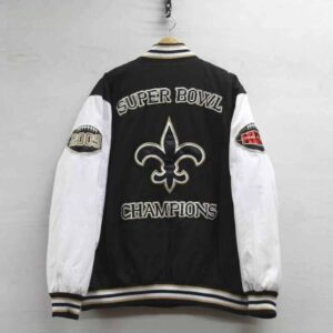 New Orleans Saints Super Bowl Champions Bomber Jacket