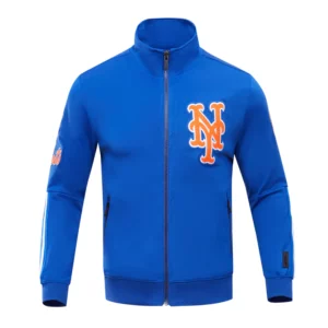 NEW YORK METS CLASSIC DK TRACK JACKET