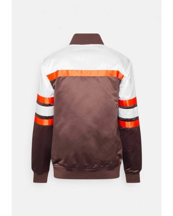 NFL Cleveland Browns 75th Anniversary Satin Jacket