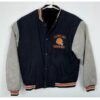 NFL Brown Cleveland Browns Varsity Jacket