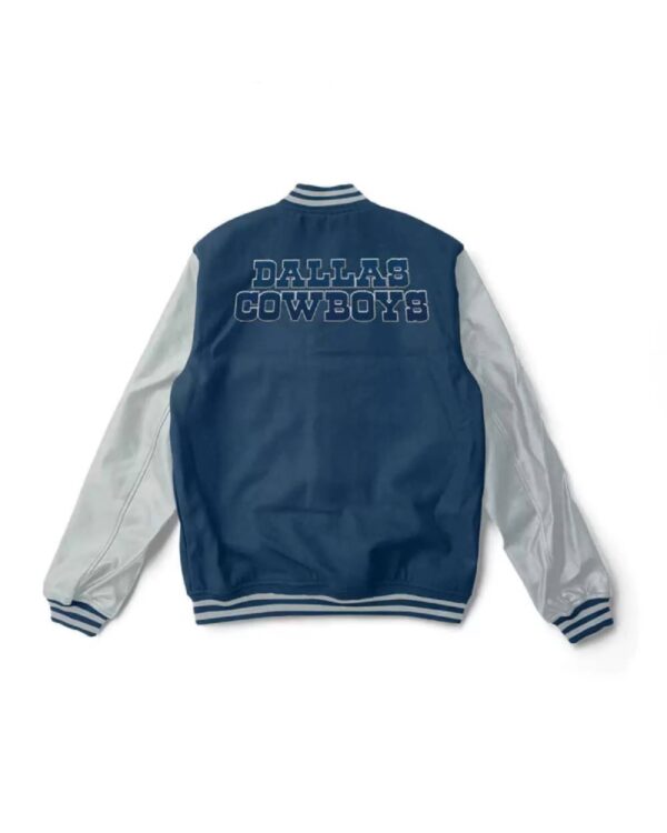 Dallas Cowboys Super Bowl 5x Champions Varsity Jacket