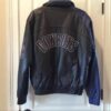 NFL Dallas Cowboys Leather Bomber Jacket