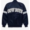 NFL Royal Blue Dallas Cowboys Satin Jacket