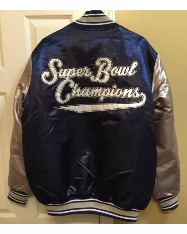 NFL Dallas Cowboys Super Bowl Champions Satin Jacket