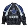NFL Football Team Dallas Cowboys Leather Jacket