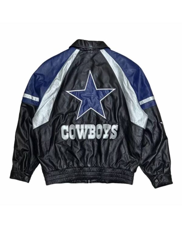NFL Football Team Dallas Cowboys Leather Jacket