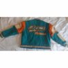 NFL Miami Dolphins Vintage Retro Varsity Jacket
