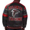 NFL Multi Atlanta Falcons Leather Jacket