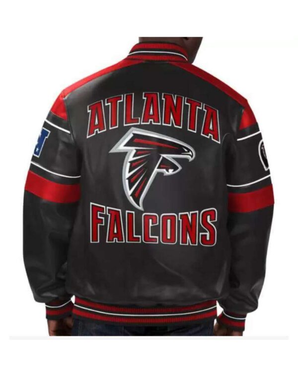 NFL Multi Atlanta Falcons Leather Jacket