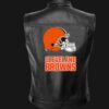 Cleveland Browns Mighty Mac Play Leather Jacket