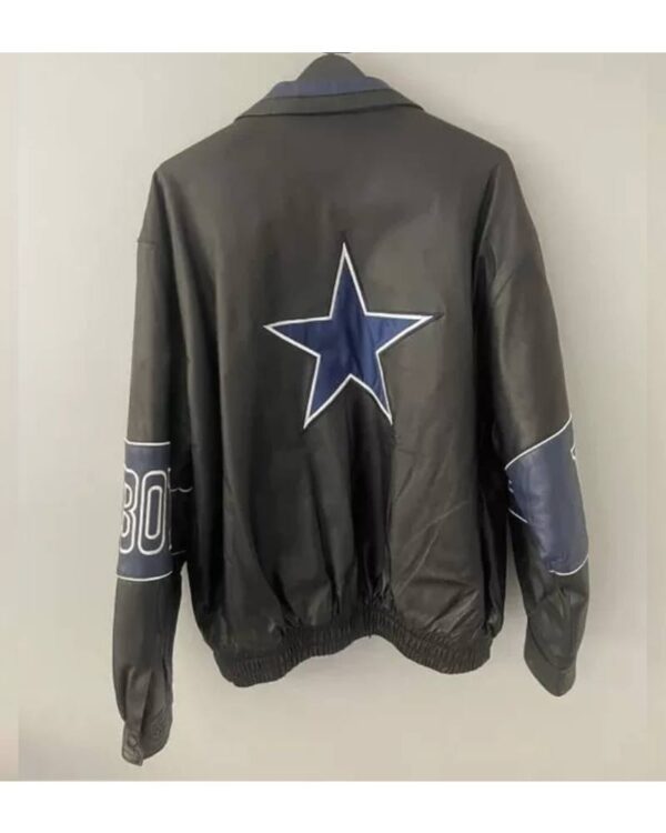 NFL Team Dallas Cowboys Football Leather Jacket