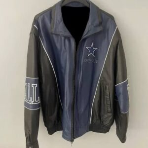 NFL Team Dallas Cowboys Football Leather Jacket