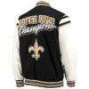 New Orleans Saints Multicolor NFL Satin Jacket