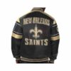 NFL Team New Orleans Saints Bomber Jacket