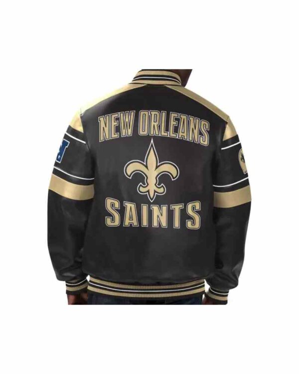 NFL Team New Orleans Saints Bomber Jacket