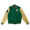 Varsity Oakland Athletics Yellow and Green Jacket