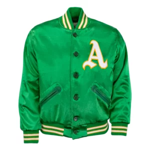 Oakland Athleticss 1968 Authentic Jacket