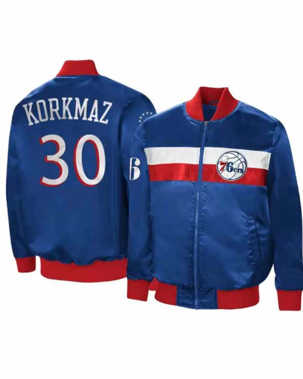 Philadelphia 76ers Furkan Korkmaz The Ambassador Jacket