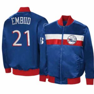 Philadelphia 76ers Joel Embiid The Ambassador Jacket