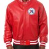 philadelphia-76ers-nba-red-leather-jacket