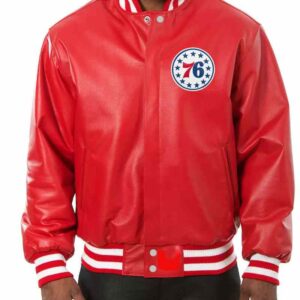 philadelphia-76ers-nba-red-leather-jacket
