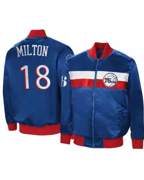 Philadelphia 76ers Shake Milton The Ambassador Jacket