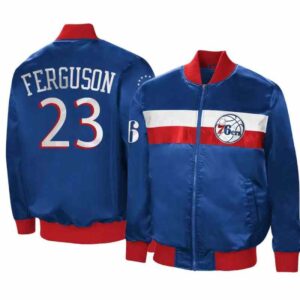 Philadelphia 76ers Terrance Ferguson The Ambassador Jacket