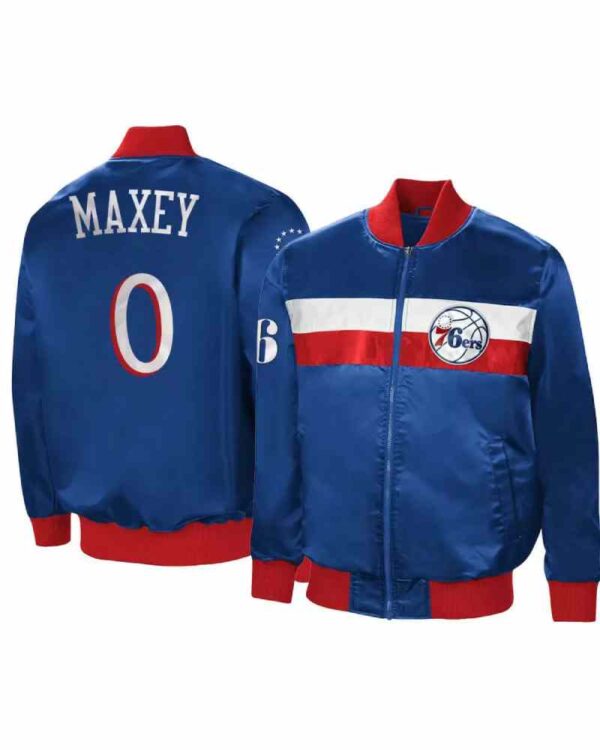 Philadelphia 76ers Tyrese Maxey The Ambassador Jacket