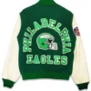 Philadelphia Eagles 80’s Varsity Jacket