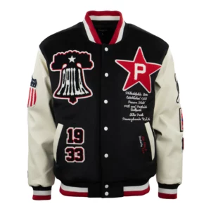 Philadelphia Stars Vintage Inspired Varsity Jacket