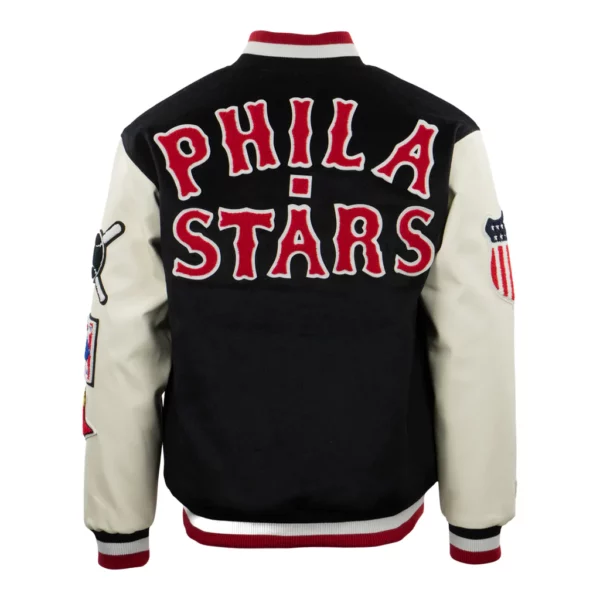 Philadelphia Stars Vintage Inspired Varsity Jacket