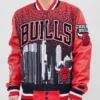 Chicago Bull Remix Varsity Jacket