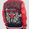Chicago Bull Remix Varsity Jacket