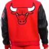 Chicago Bulls Home Town Wool Varsity Jacket
