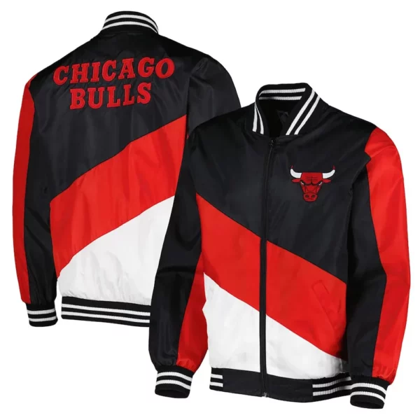 Ripstop Chicago Bulls Nylon Jacket