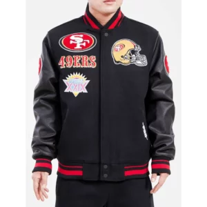 Mashup San Francisco 49ers Varsity Jacket
