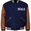San Francisco Seals 1949 Blue and Brown Jacket