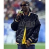 Los Angeles Rams Snoop Dogg Bomber Black Jacket