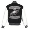 Super Bowl Champions Philadelphia Eagles Black Varsity Jacket