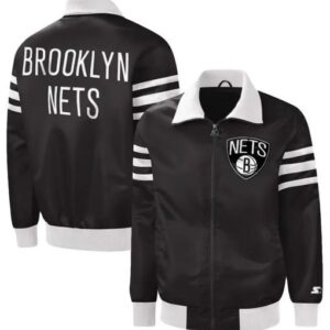 The Captain II Brooklyn Nets Black Jacket