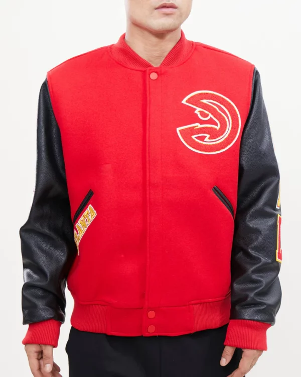 Atlanta Hawks Classic Wool Varsity Jacket