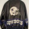 Vintage 90s NFL Dallas Cowboys Leather Jacket
