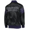 Vintage Colorado Rockies The Captain II Satin Jacket