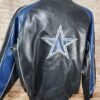 Vintage Dallas Cowboys Football Leather Jacket