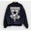 Vintage Dallas Cowboys Rugby Club Suede Jacket