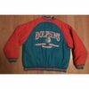 Vintage Logo Athletic Miami Dolphins Wool Varsity Jacket